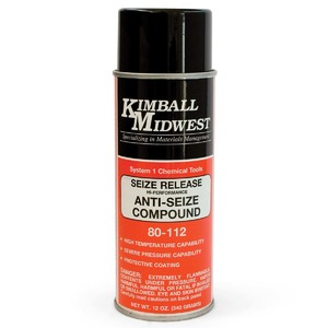 Seize Release Aluminum Anti-Seize Compound - 16 oz. Spray Can - Bulk