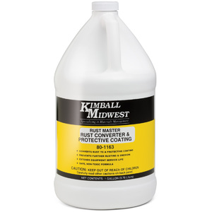 Rust Master™ Rust Converter & Protective Coating - 1 gal Bottle