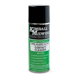 Circ-Kleen Ultra High Performance Contact Cleaner - 16 oz. Can - Bulk