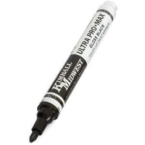 Gloss Black Ultra Pro-Max Oil-Based Enamel Paint Marker