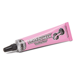  Cross Check DYKEM - Pink Tamperproof/Torque Seal, 1oz