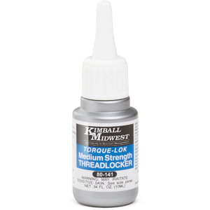 Torque-Lok™ Medium Strength Threadlocker - 10 mL. Bottle