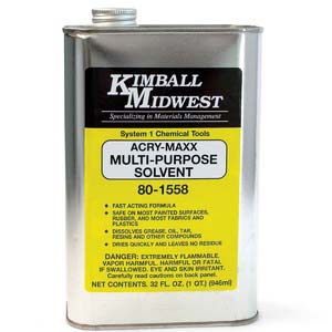 Flo-Thru Solvent Parts Washer Brush - Kimball Midwest