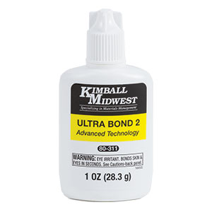 Ultra Bond 2 Instant Adhesive - 1 oz. Bottle-  Bulk