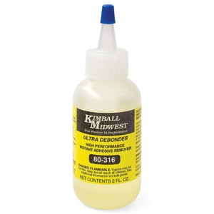 Ultra Debonder Instant Adhesive Remover - 2 oz. Bottle