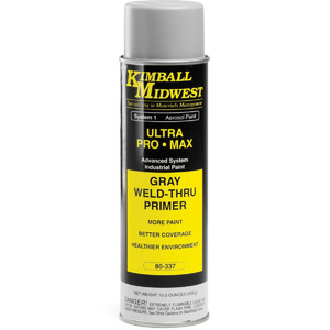 Gray Weld-Thru Ultra Pro-Max Primer - 20 oz. Can