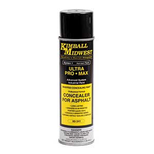 Asphalt Concealing Paint - 20 oz. Can