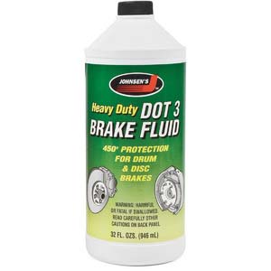 DOT 3 Brake Fluid - 1 qt.