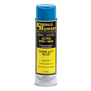 GL Blue Ultra Pro•Max Oil-Based Enamel Spray Paint - 20 oz. Can