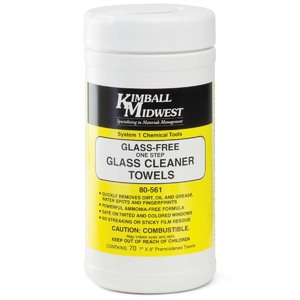 Glass-Free Glass Cleaner Towels - Bulk