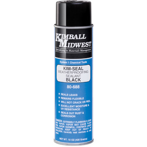 Black Kim-Seal Weatherproofing Sealant - 20 oz. Can