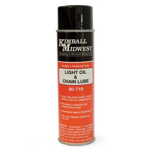 Light Oil & Chain Lube - Bulk