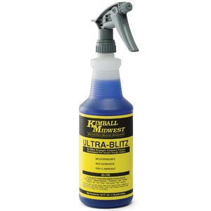 Ultra-Blitz Ultra-Strength Cleaner - One Quart Spray Bottle