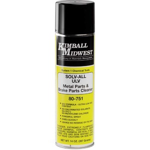 Solv-All ULV™ Metal Parts Brake Parts Cleaner