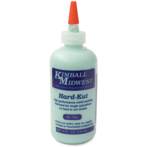 Hard-Kut Hi-Performance Metal-Working Lubricant - 8 oz. Bottle