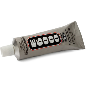 E-6000 Clear Original Formula - 3.7 oz. Tube