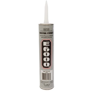 E-6000 Clear Original Formula - 10.2 oz. Cartridge