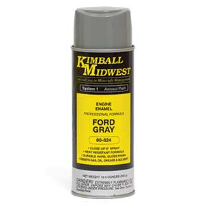 FD Gray Engine Oil-Based Enamel Spray Paint - Case