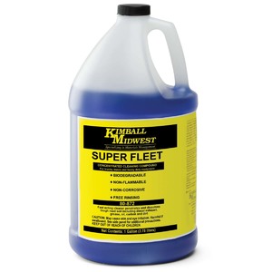 Super Fleet Concentrated Cleaner - 1 gal Bottle