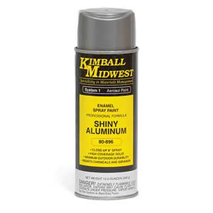 Shiny Aluminum All Purpose Oil-Based Enamel Spray Paint