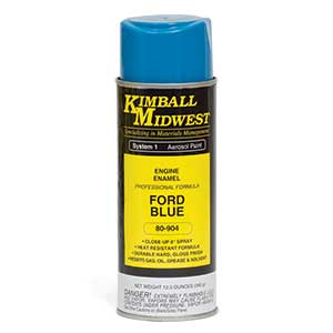 FD Blue Engine Oil-Based Enamel Spray Paint - Case