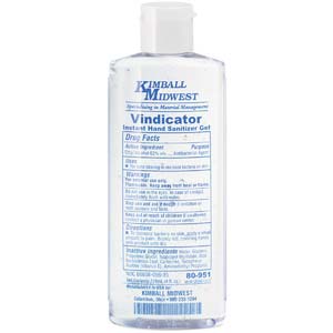 Vindicator Instant Hand Sanitizer Gel - Bulk