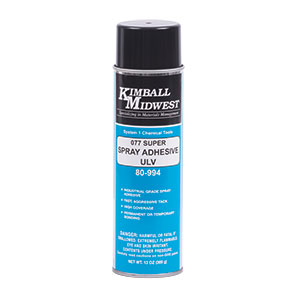 077 Super Spray Adhesive ULV - 20 oz. Can - Bulk