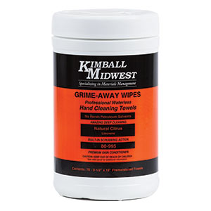 Grime-Away Citrus Wipes - Bulk