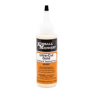 Ultra-Cut Gold Cutting and Tapping Fluid - 4 oz. Bottle - Bulk