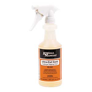 Ultra-Cut Gold Cutting and Tapping Fluid - 16 oz. Spray Bottle - Bulk