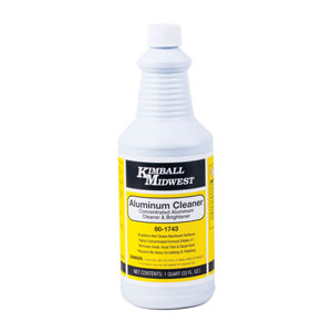 Aluminum Cleaner and Brightener - One Quart Bottle