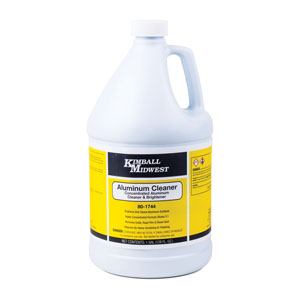 Aluminum Cleaner and Brightener - 1 gal Bottle