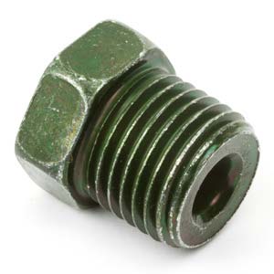 3/16" x 1/2"-20 Domestic Brake Line Inverted Flare Tube Nut