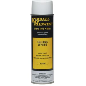 Gloss White Ultra Pro•Max Oil-Based Enamel Spray Paint - 20 oz. Can