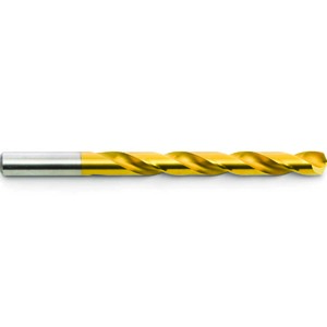 23/64" Super Primalloy® TiN Coated Jobber Length Drill Bit