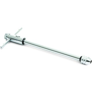 1/4 - 1/2 Ratcheting T-Handle Tap Wrench (Long)