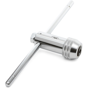 3/8 - 5/8 Ratcheting T-Handle Tap Wrench