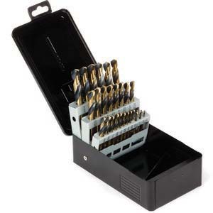 Super Primalloy® Stubby Drill Set (1/16" - 1/2")