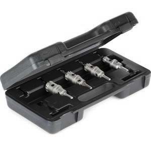 4 Piece Roto-Kut Ultra Hole Cutter Set (5/8" - 1")