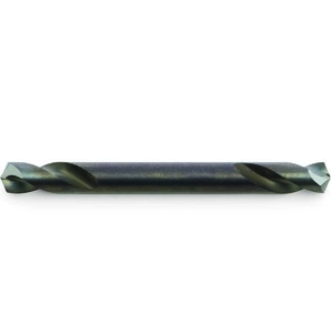 9/64" Super Primalloy® Black Oxide Double End Drill Bit