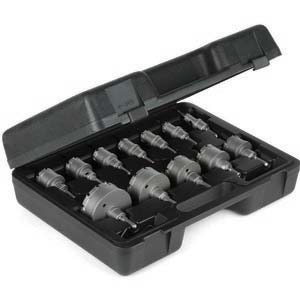 12 Piece Roto-Kut Ultra Hole Cutter Master Maintenance Set (5/8" - 3")