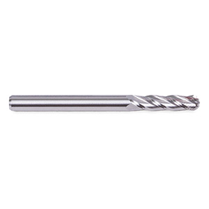 1/8" 4-Flute Ball Nose End Mill