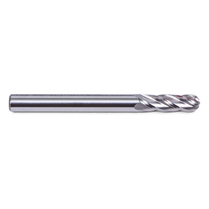 3/16" 4-Flute Ball Nose End Mill