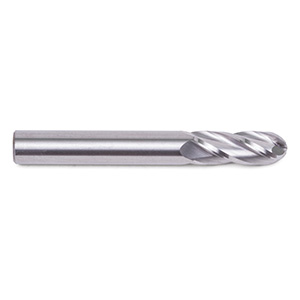 5/16" 4-Flute Ball Nose End Mill