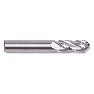3/8" 4-Flute Ball Nose End Mill
