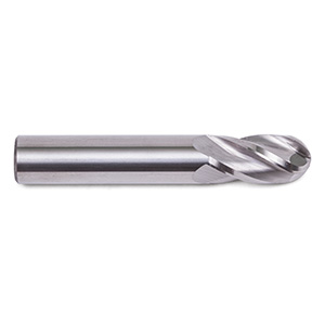 1/2" 4-Flute Ball Nose End Mill