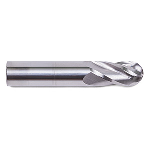 3/4" 4-Flute Ball Nose End Mill