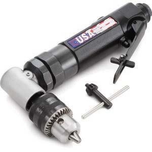 Mini Pneumatic 3/8" Right Angle Drill