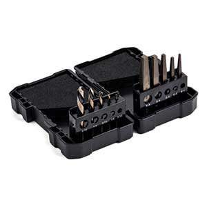 SP+ Extractors and Stubby Left Hand Drill Bit Set