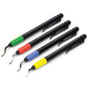 Swivel Head Deburring Tool Set